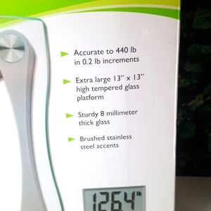 Taylor Premium Tempered Glass Digital Scale